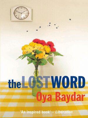 cover image of The Lost Word